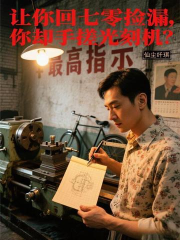 让你回七零捡漏，你却手搓光刻机？